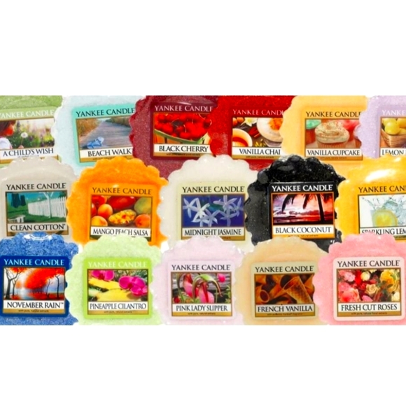 Yankee Candle Other - Yankee Candle • 5 Count • You Pick Your 5 • Mixed Fragrance Wax Tarts